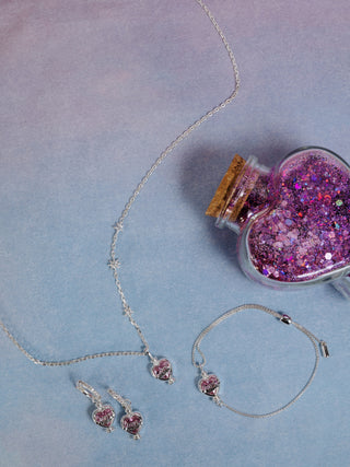 Harry Potter™ Love Potion Crystal Pull Chain Bracelet