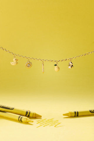 Crayola Fan Favorites Sunglow Charm Bracelet