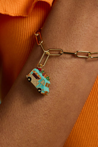 Taco Truck Toggle Bracelet