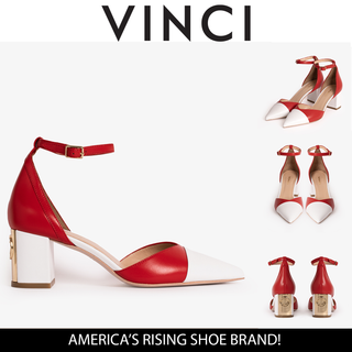 The Noella Red Leather Women Sandal - Glamourous Grace