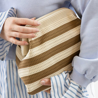 The Cream Everywhere Clutch - Glamourous Grace