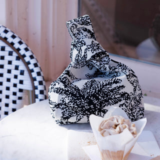 The Palm Beach Black Handbag - Glamourous Grace