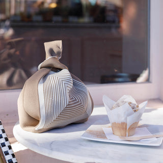 Labyrinth Beige Handbag - Glamourous Grace