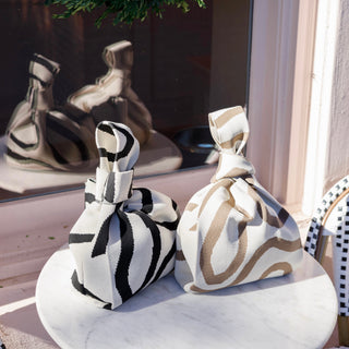 The Meander Beige Handbag - Glamourous Grace
