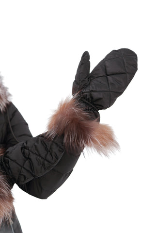 Down Insulated Snow Suit