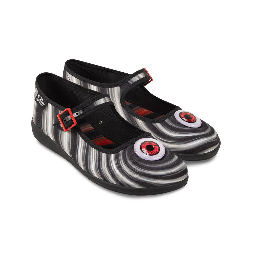 Abyss Women's Mary Jane Flats - Glamourous Grace