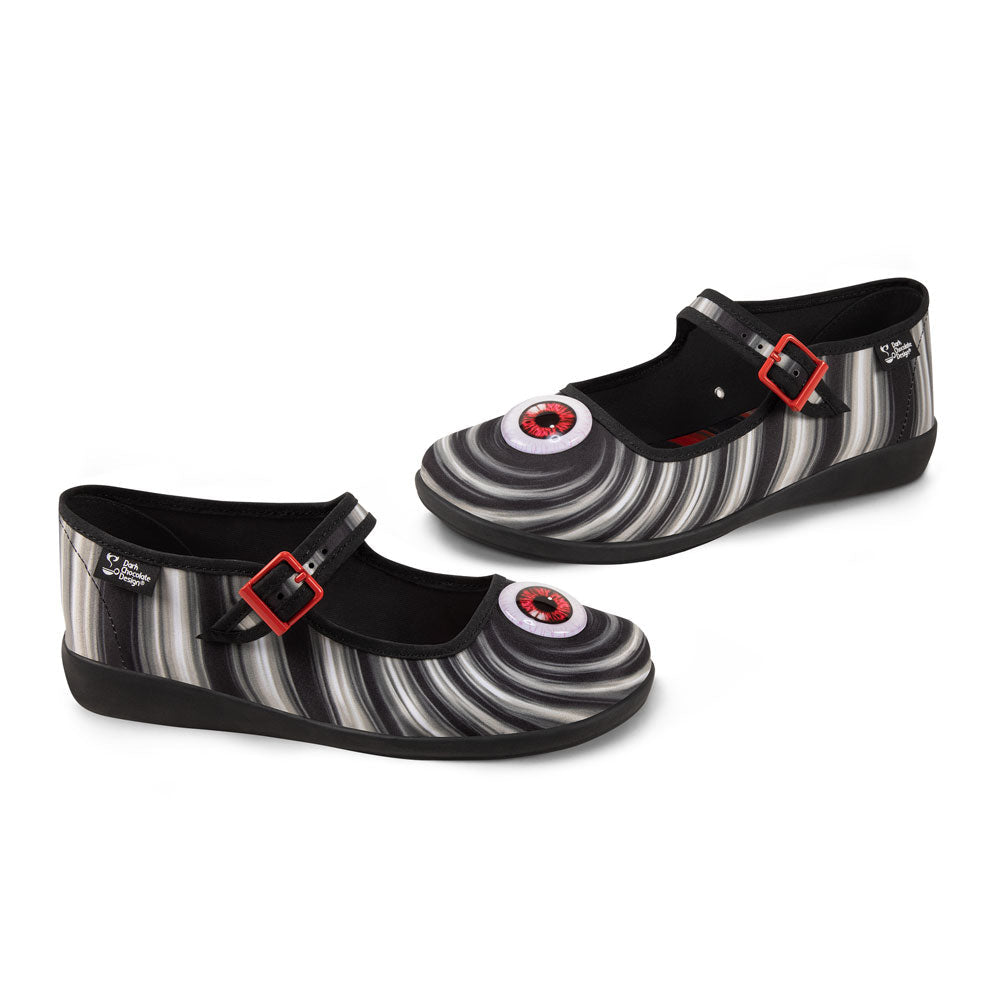 Abyss Women's Mary Jane Flats - Glamourous Grace