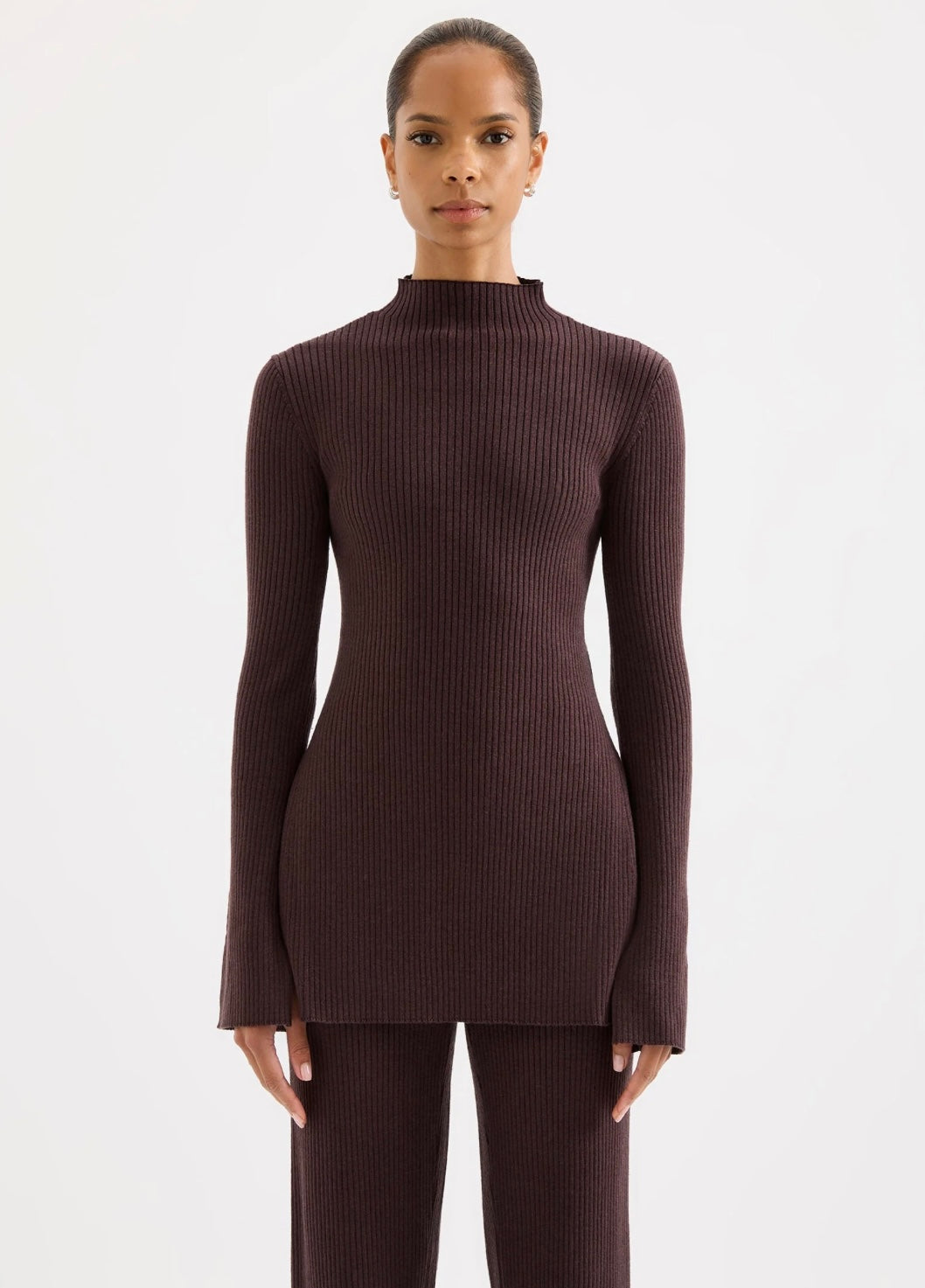Malo Knit Tunic - Glamourous Grace