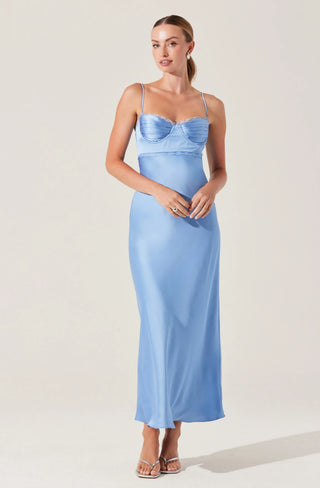 Florianne Dress | Blue