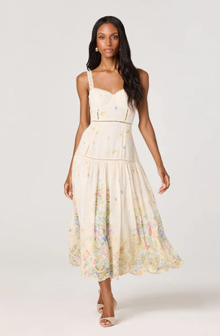 Pellagia Cream Multi Floral - Glamourous Grace