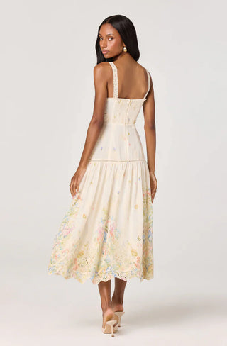 Pellagia Cream Multi Floral - Glamourous Grace
