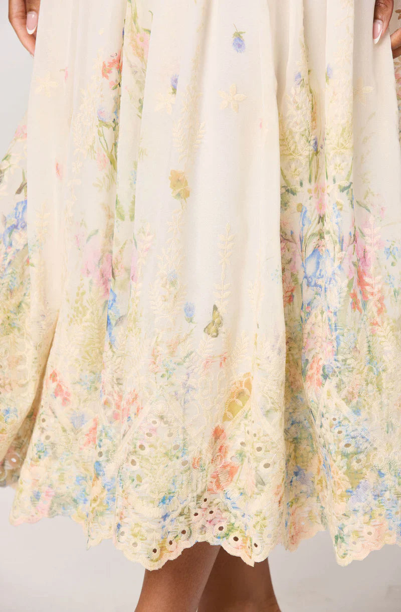 Pellagia Cream Multi Floral - Glamourous Grace