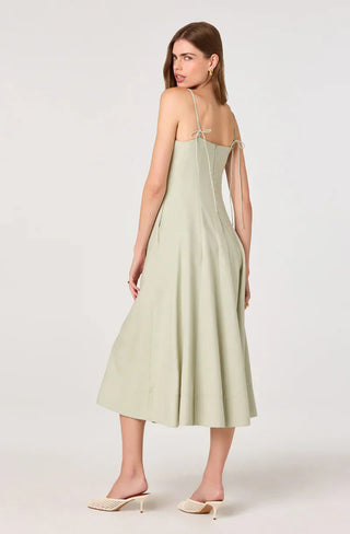 Trisha Pistachio Dress - Glamourous Grace
