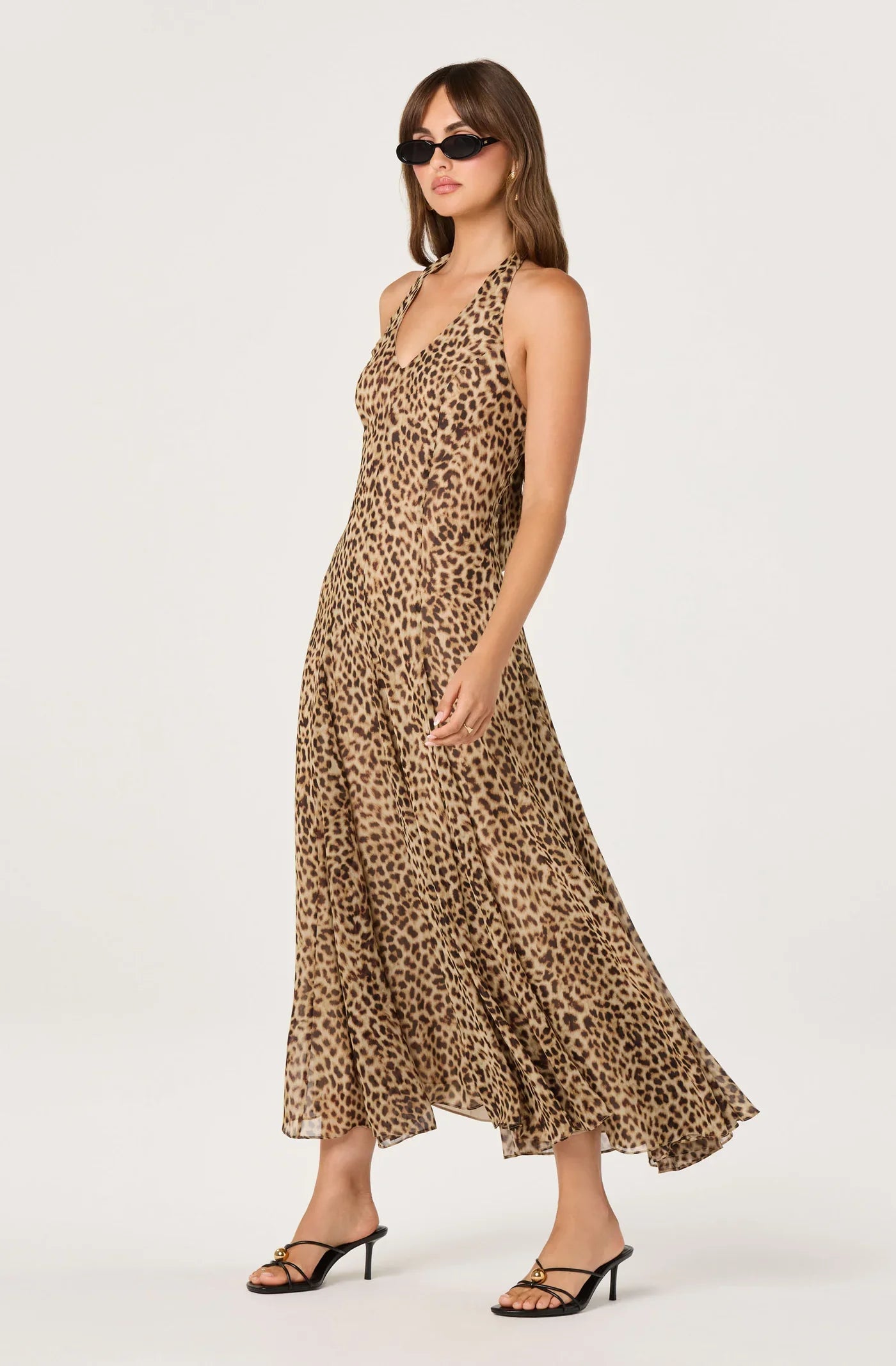Myra Cheetah Dress