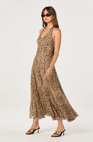 Myra Cheetah Dress