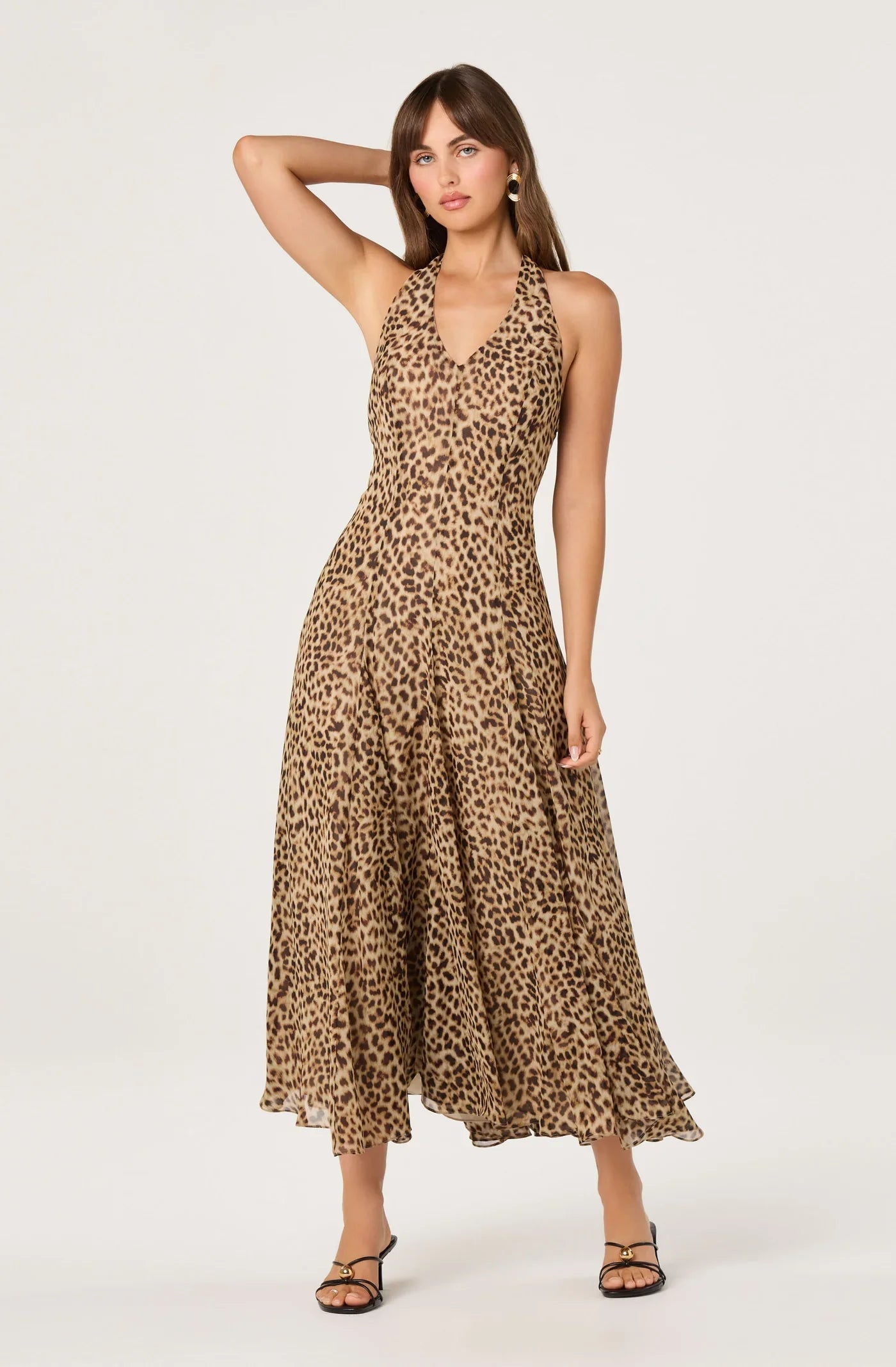 Myra Cheetah Dress