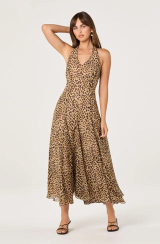 Myra Cheetah Dress