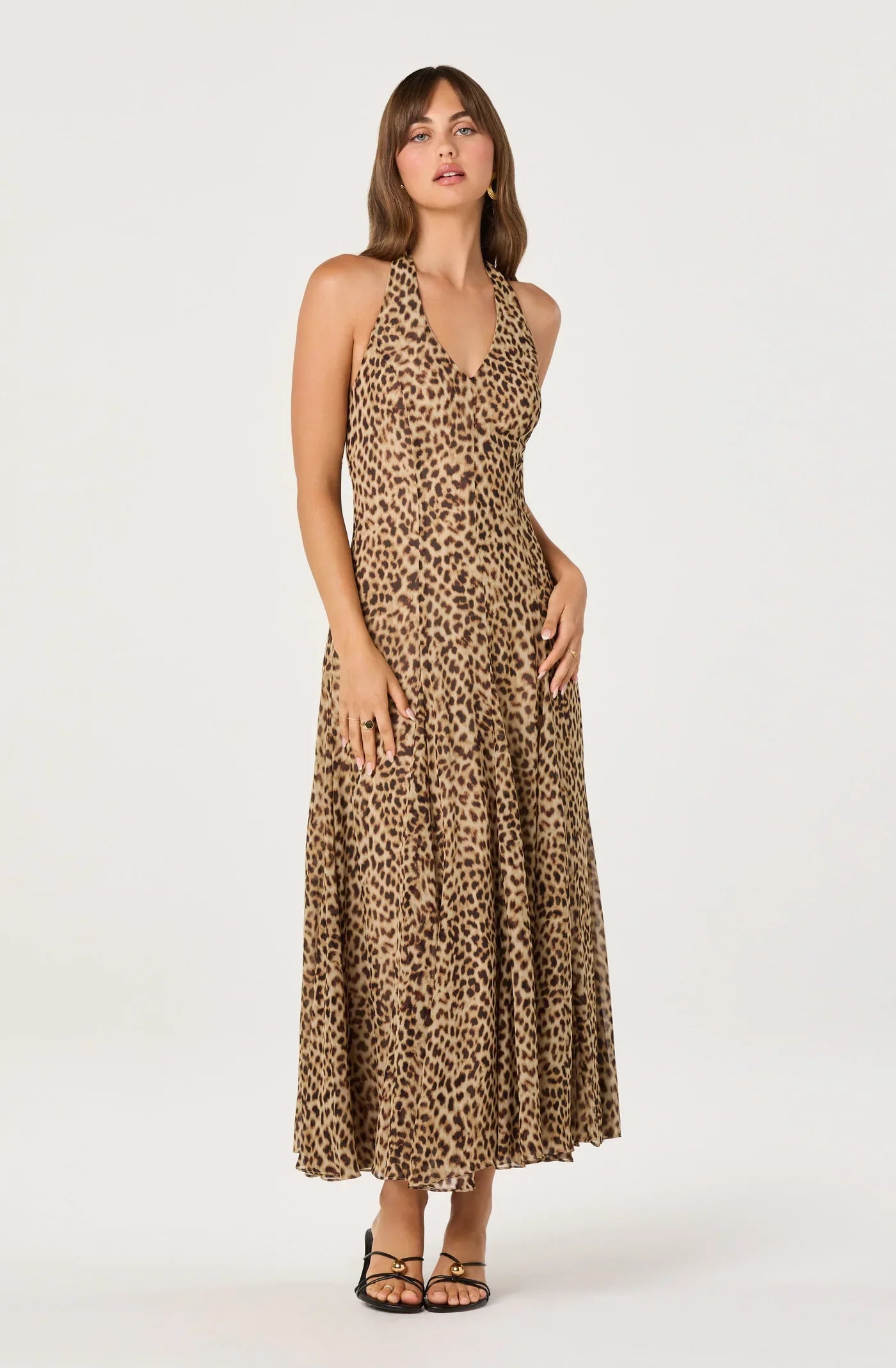 Myra Cheetah Dress