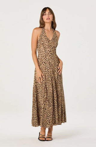 Myra Cheetah Dress