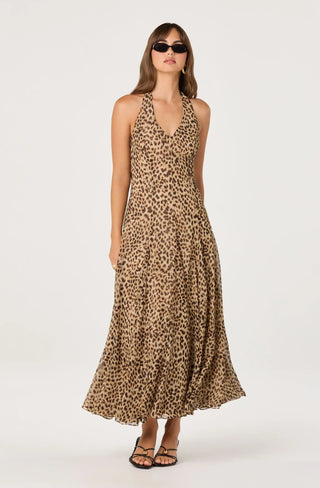 Myra Cheetah Dress