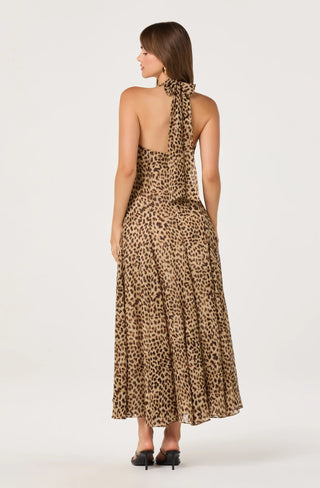 Myra Cheetah Dress