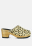 Beige Leopard
