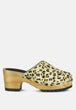Beige Leopard