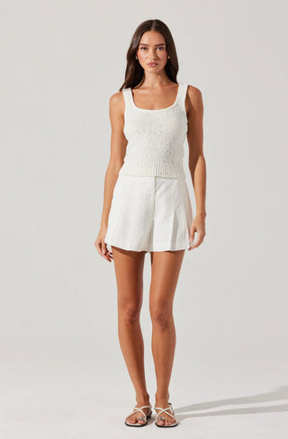 Artice Shorts | White