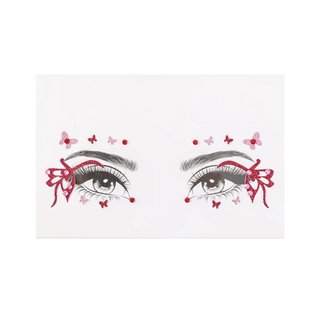 Empowered Butterfly | Mystical Butterfly Face Stickers