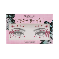 Empowered Butterfly | Mystical Butterfly Face Stickers