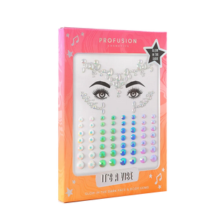 It's a Vibe | Glow-in-the-Dark Face & Body Gems