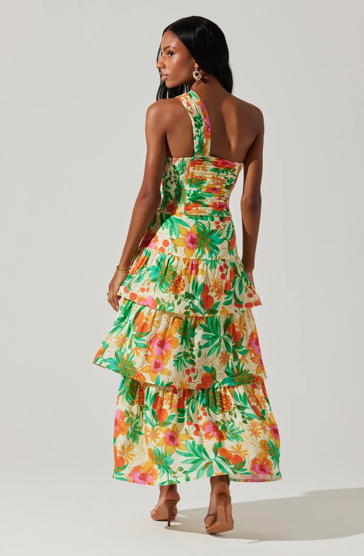 FINAL SALE ASTR the Label | Rooni Tiered Maxi Skirt - Glamourous Grace LLC