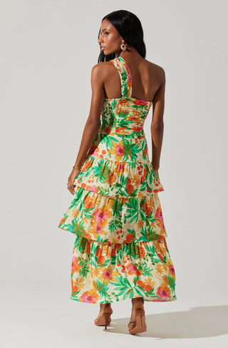 FINAL SALE ASTR the Label | Rooni Tiered Maxi Skirt - Glamourous Grace LLC