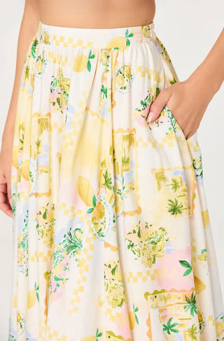 Kaleigh Lemon Paradise Skirt