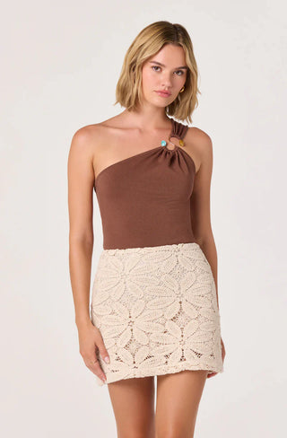 Medina Natural Skirt - Glamourous Grace
