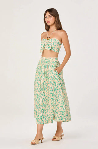 Keesha Green Pink Multi Skirt - Glamourous Grace