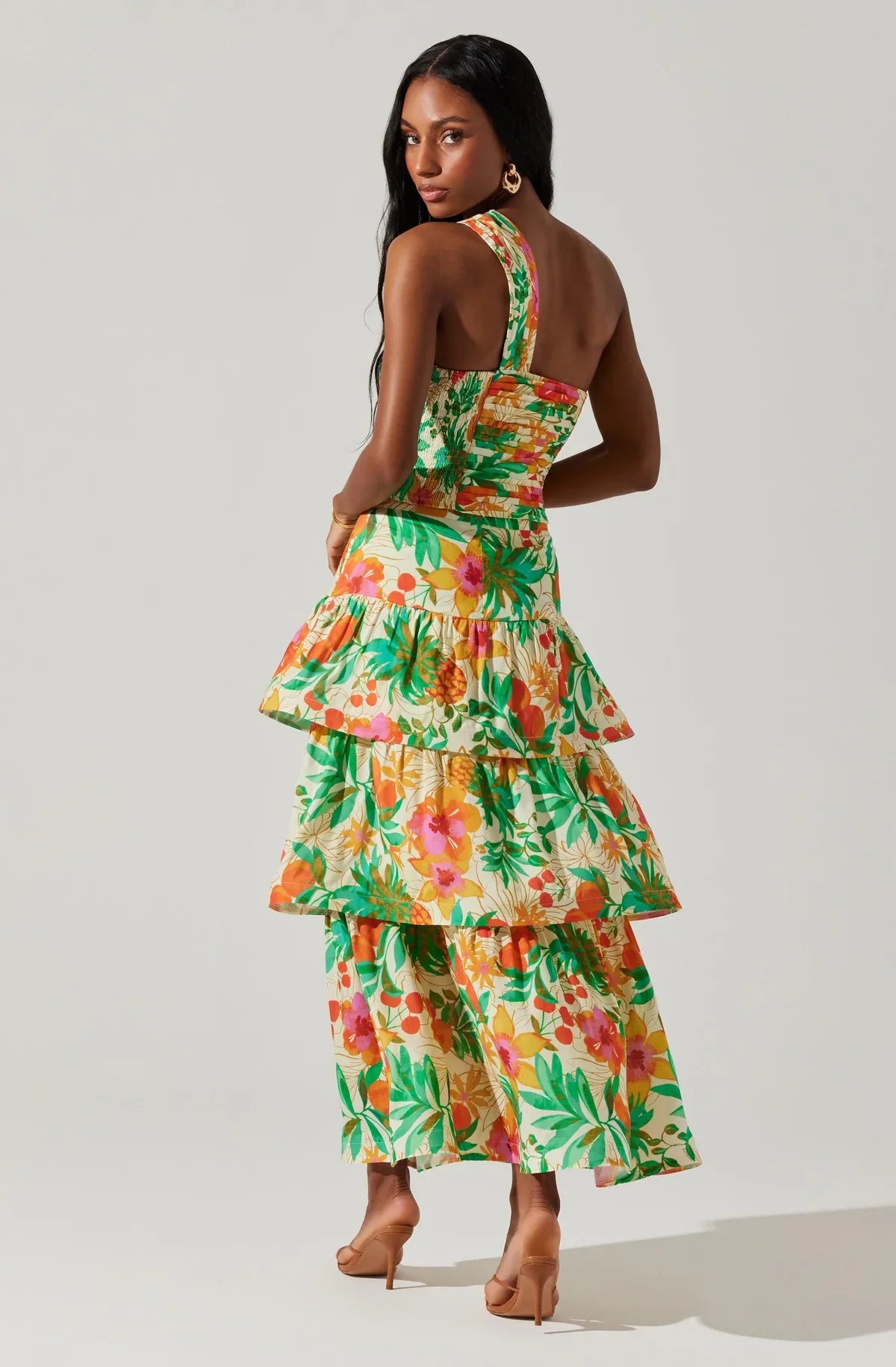 FINAL SALE ASTR the Label | Rooni Tiered Maxi Skirt - Glamourous Grace LLC
