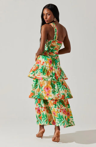 FINAL SALE ASTR the Label | Rooni Tiered Maxi Skirt - Glamourous Grace LLC