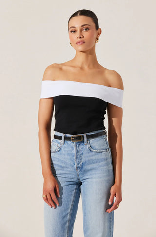 Rochelle Sweater Top - Glamourous Grace