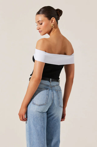 Rochelle Sweater Top - Glamourous Grace