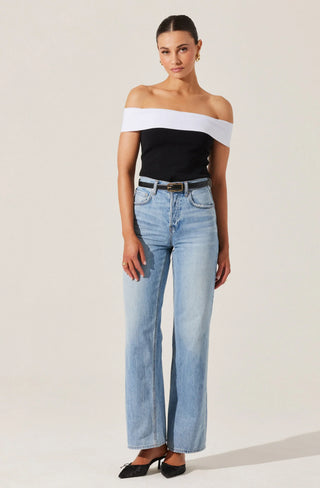 Rochelle Sweater Top - Glamourous Grace