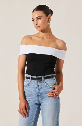 Rochelle Sweater Top - Glamourous Grace