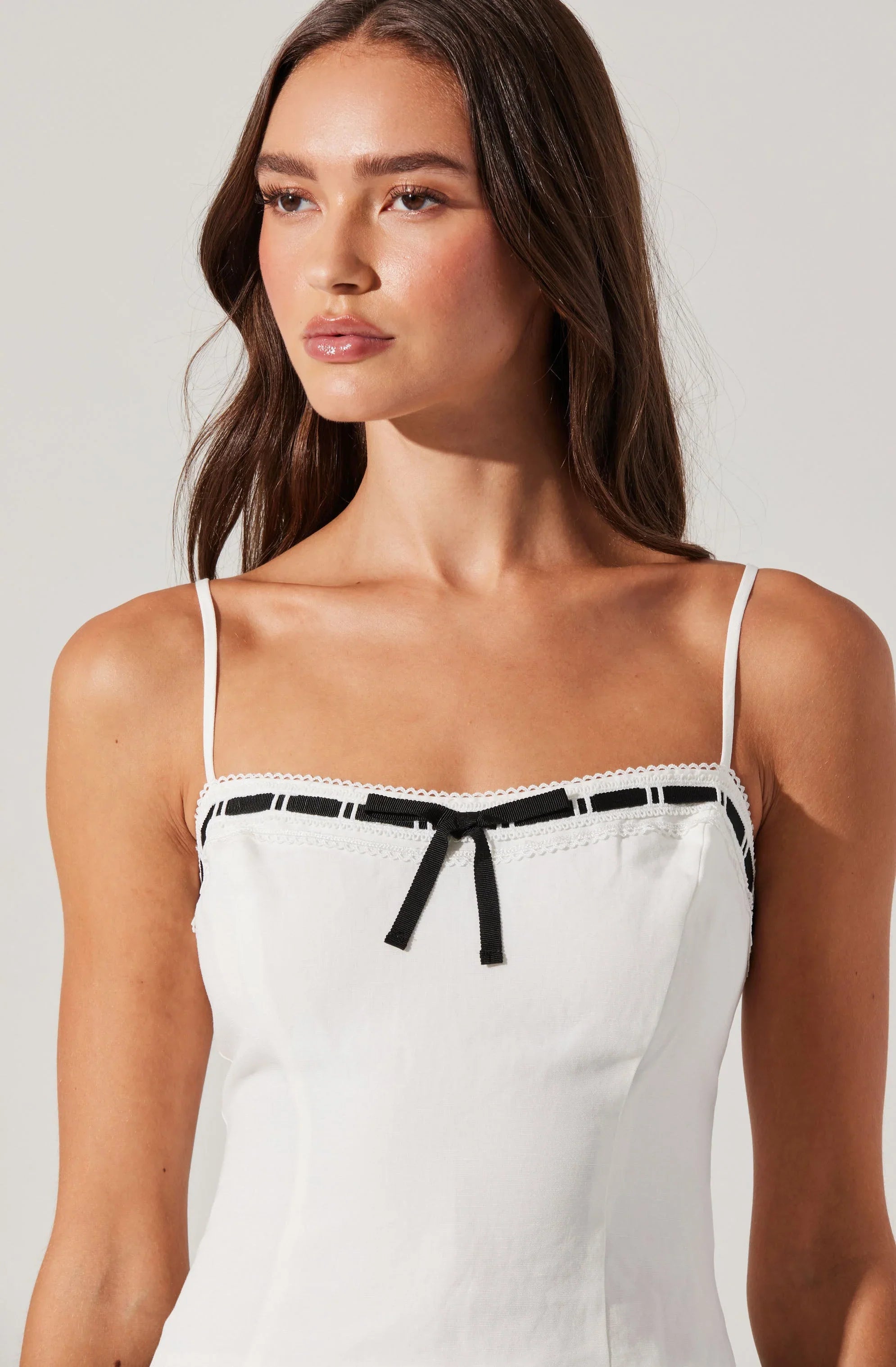 Paiton Top | White - Glamourous Grace
