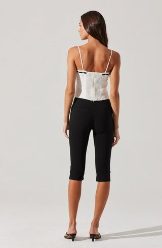 Paiton Top | White - Glamourous Grace