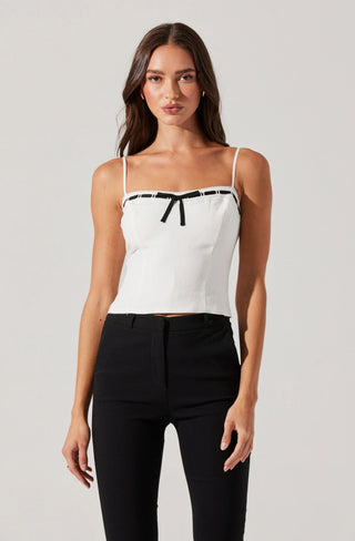 Paiton Top | White - Glamourous Grace