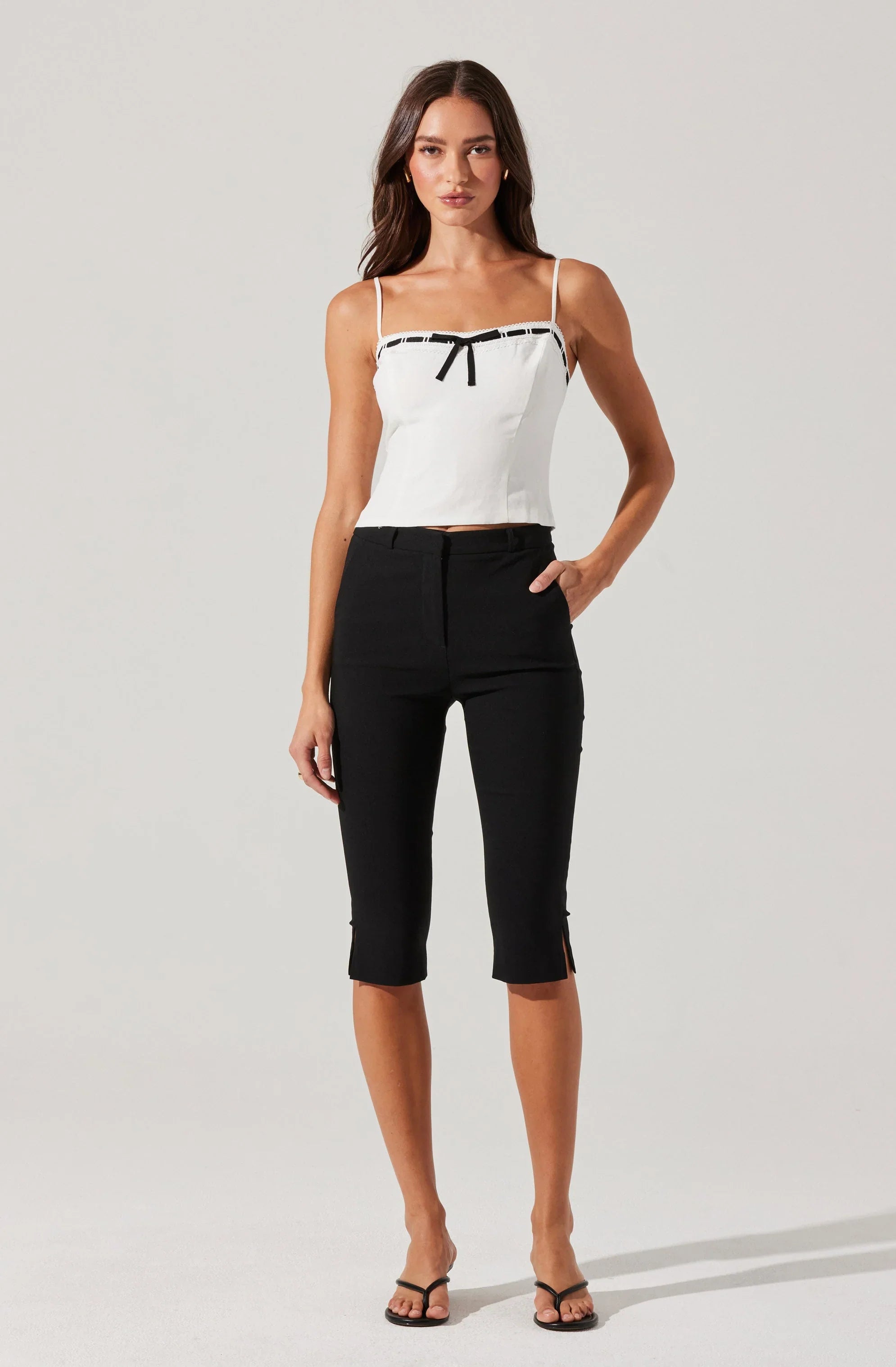 Paiton Top | White - Glamourous Grace