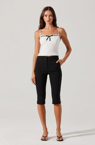 Paiton Top | White - Glamourous Grace