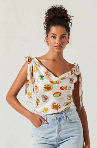 Allexina Top - Glamourous Grace