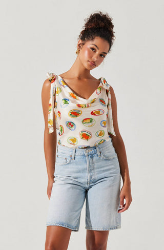 Allexina Top - Glamourous Grace