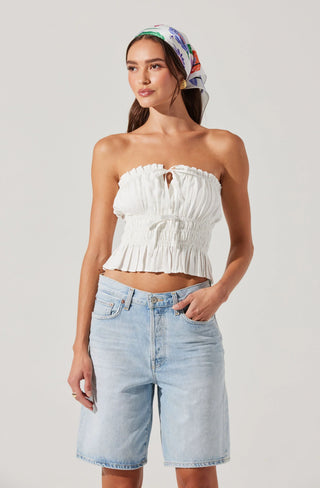 Biffy Strapless Top - Glamourous Grace